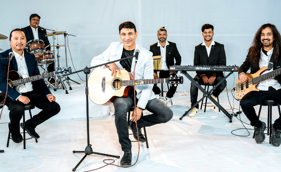 Kandara brought the song of hope ‘Hunge’ Kandara brought the song of hope ‘Hunge’