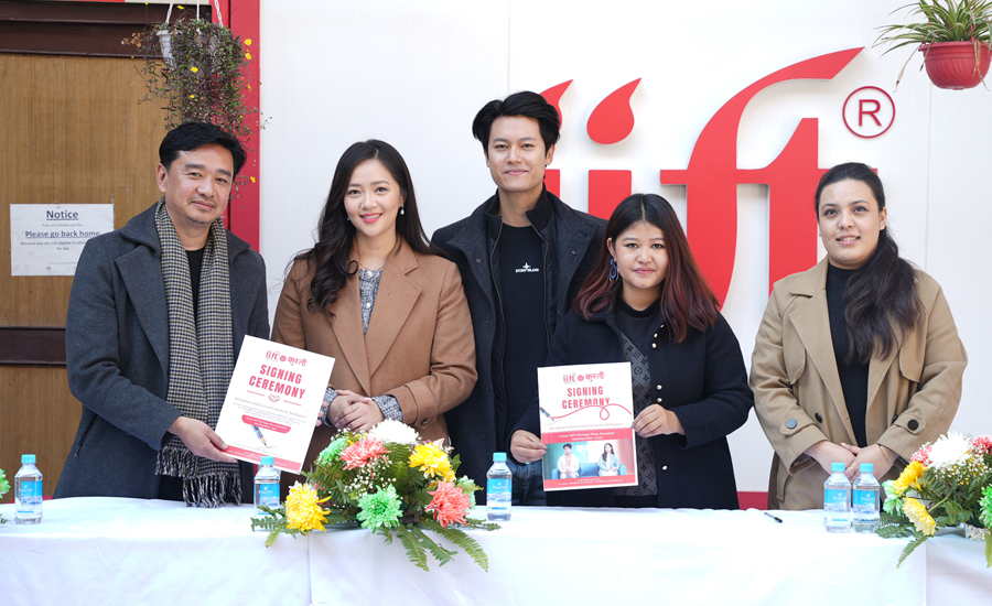 Dheeraj and Miruna will wear costumes designed by IIFT students in ‘Kusti’ Dheeraj and Miruna will wear costumes designed by IIFT students in ‘Kusti’