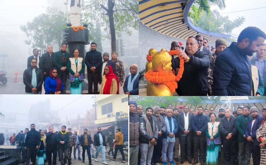 मधेस आन्दोलनका शहीदहरुको सम्झना गरेर मनाइयो बलिदान दिवस मधेस आन्दोलनका शहीदहरुको सम्झना गरेर मनाइयो बलिदान दिवस