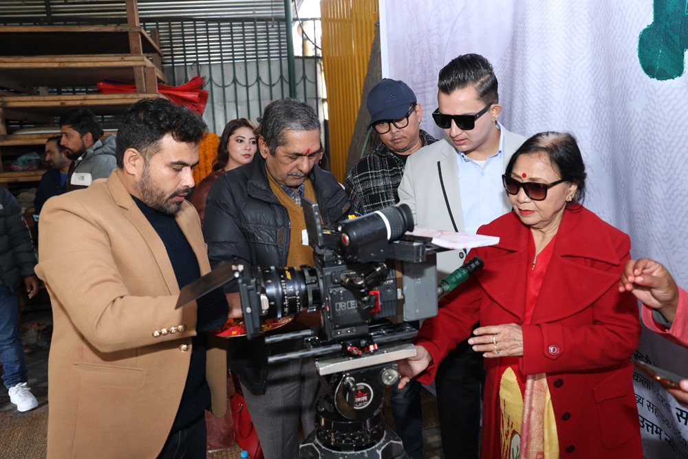 ‘Mahabhoj’ auspicious puja, shooting from Monday in Pokhara ‘Mahabhoj’ auspicious puja, shooting from Monday in Pokhara