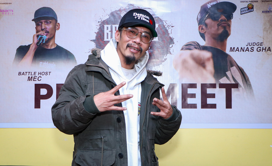 Hiphop reality show ‘Battle Bhoomi’ is coming, Manas Ghale is the judge Hiphop reality show ‘Battle Bhoomi’ is coming, Manas Ghale is the judge