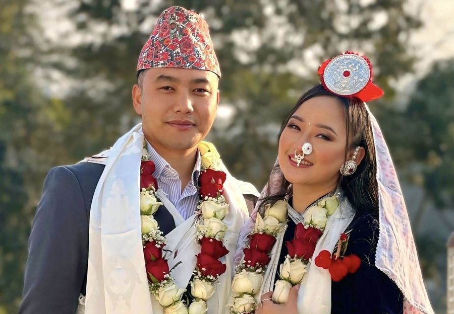 Singer Melina Rai got engaged, married tomorrow Singer Melina Rai got engaged, married tomorrow