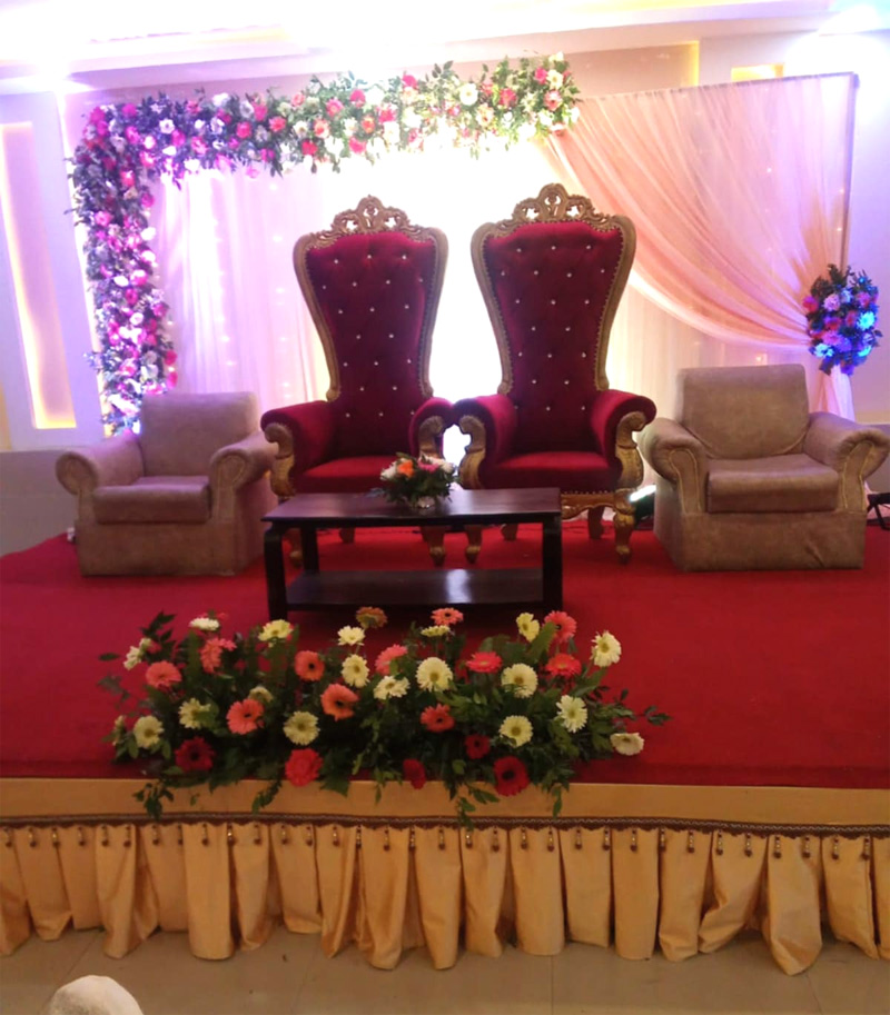This is how Gokarneshwar Resort gets decorated for Melina’s wedding (Photos) This is how Gokarneshwar Resort gets decorated for Melina’s wedding (Photos)