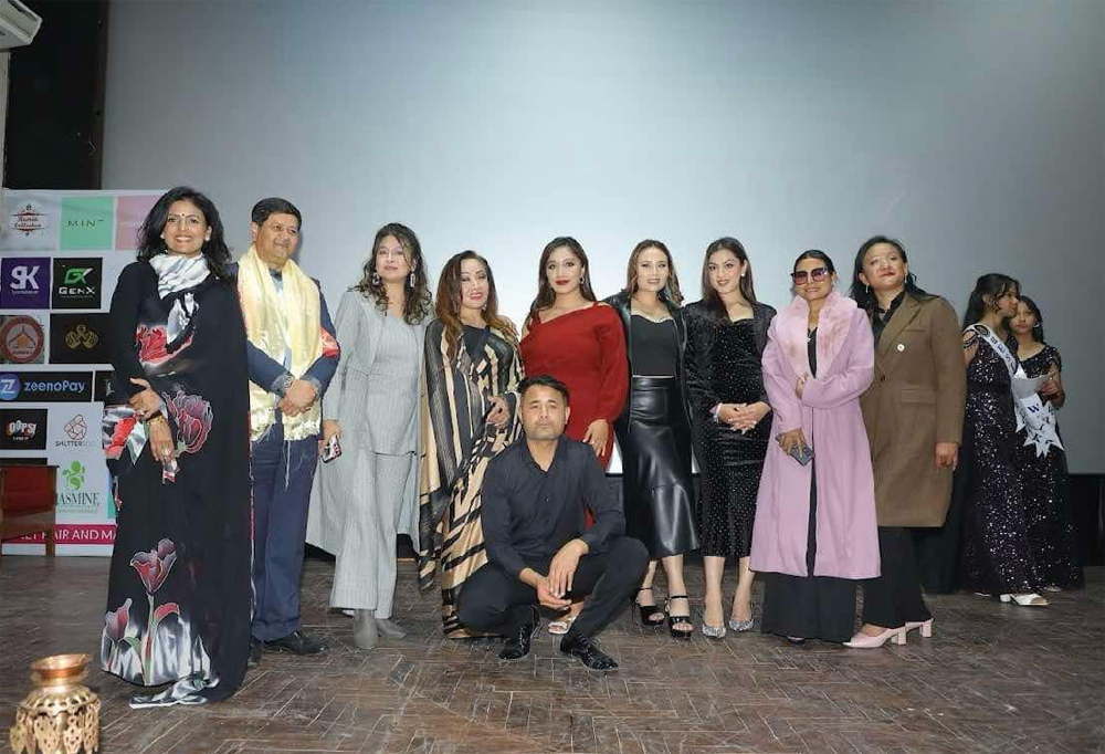 Miss and Master Nepal World completed Miss and Master Nepal World completed