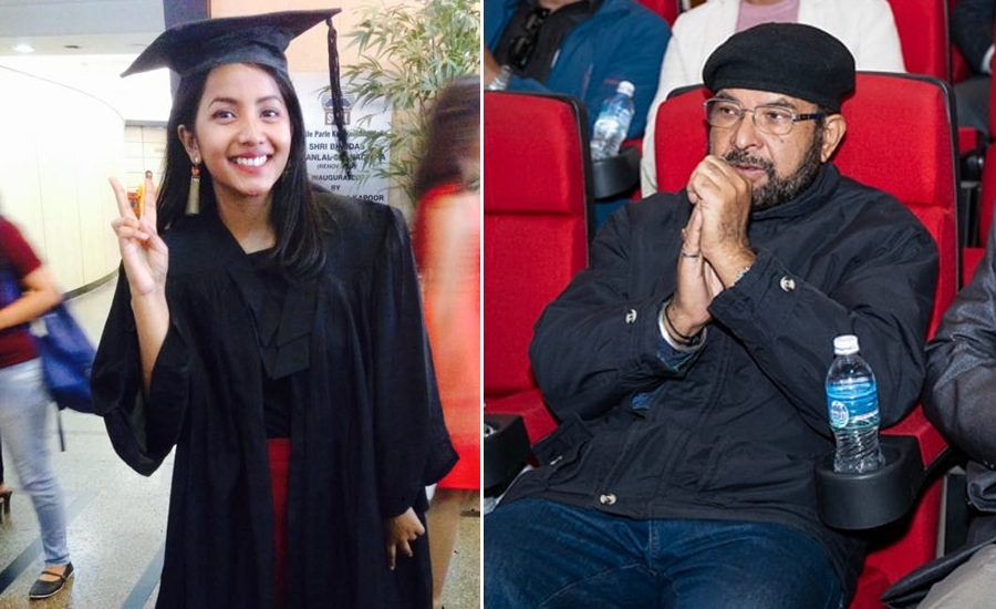 Younger daughter Panchami debuting with Tulsi Ghimire’s film ‘Pahad’ Younger daughter Panchami debuting with Tulsi Ghimire’s film ‘Pahad’