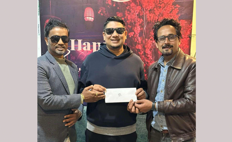 Seven Seas has bought foreign, OTT and digital rights of ‘Poorna Bahadur Ko Sarangi’ director’s new film. Seven Seas has bought foreign, OTT and digital rights of ‘Poorna Bahadur Ko Sarangi’ director’s new film.
