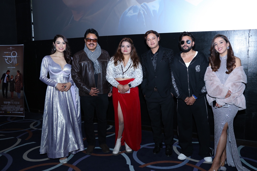 Salon and Namrata brought the song ‘Chha ke maya’ from the movie ‘Rangi’. Salon and Namrata brought the song ‘Chha ke maya’ from the movie ‘Rangi’.