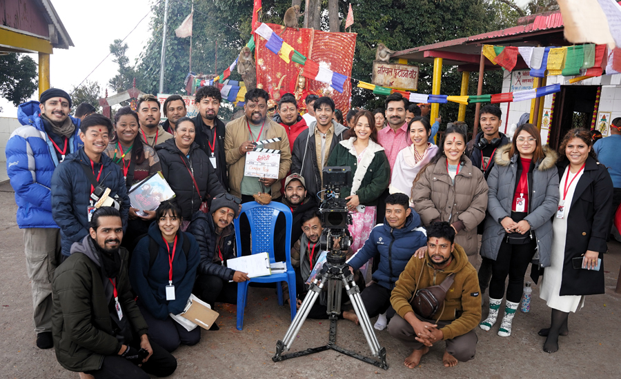 Prakash Saput started shooting for the film ‘Soltini’ from Elam Prakash Saput started shooting for the film ‘Soltini’ from Elam