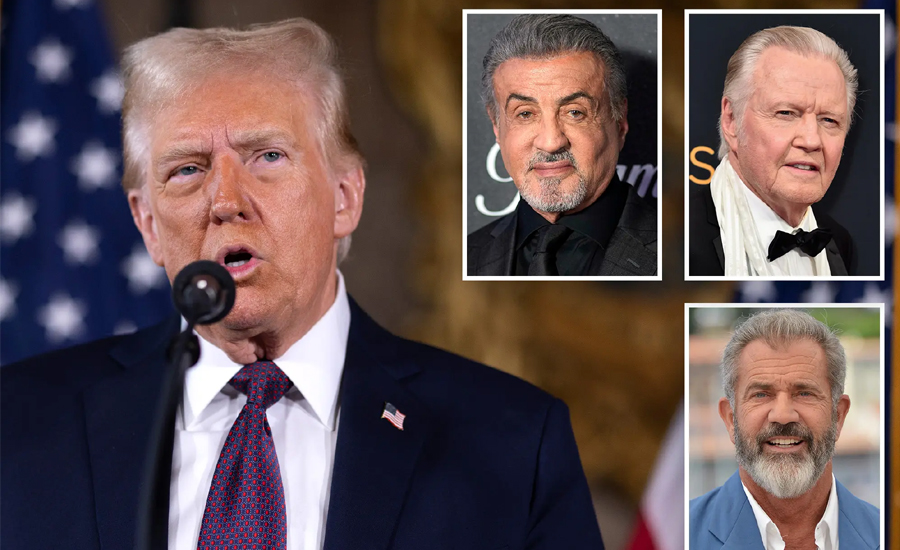 Trump appointed 3 stars including Sylvester Stallone as Hollywood ‘special envoy’ Trump appointed 3 stars including Sylvester Stallone as Hollywood ‘special envoy’