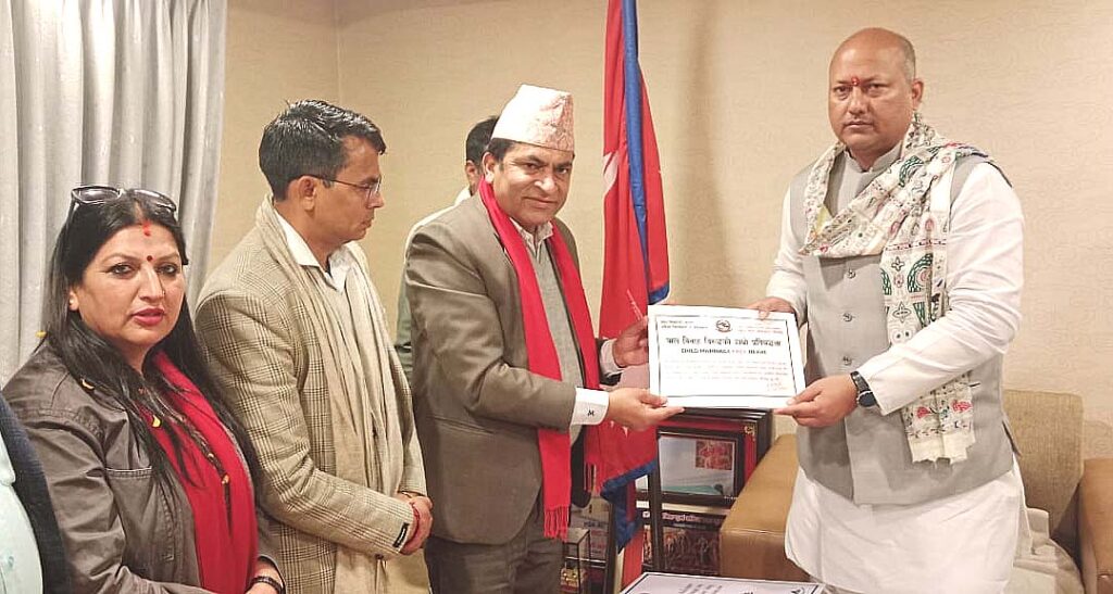 बालविवाहमा रोक्न छोरीलाई शिक्षा दिनुपर्छः मुख्यमन्त्री सिंह