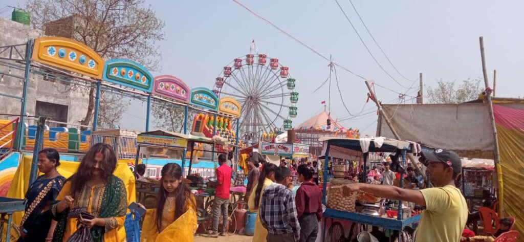 महाशिवरात्रीको अवसरमा शिवालयमा मेला
