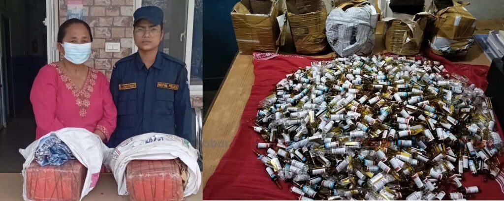 बाराबाट लागूऔषधसहित दुईजना पक्राउ, दुईजना फरार व्यक्ति पक्राउ