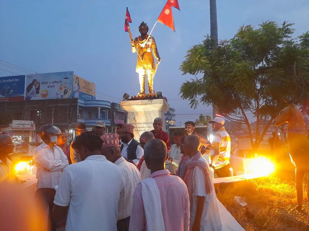 राजसंस्था पुनरस्थापना र हिन्दु अधिराज्य परिहार्य – प्रवक्ता चन्द