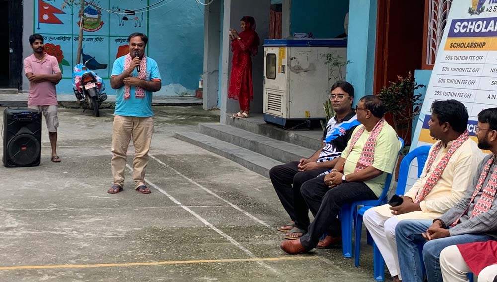 अल्पाइन माविका खेलाडीहरु भारत प्रस्थान